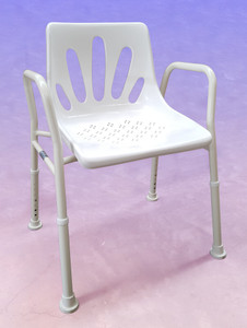 PQ102NL Wide Aluminium Shower Chair PQ102NL Wide Aluminium Shower Chair