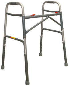 RBR603 272KG EXTRA WIDE HEAVY DUTY FOLDING WALKING FRAME RBR603 272KG EXTRA WIDE HEAVY DUTY FOLDING WALKING FRAME