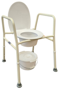 Over toilet aid, commode Over toilet aid, commode