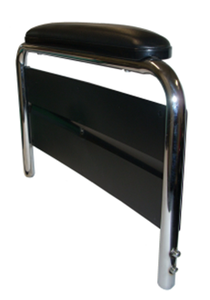 Includes the armrest, armrest pad and side guard