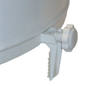 STO337 RAISED TOILET SEAT CLAMP