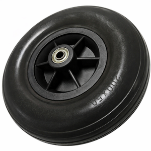 SWH-FC702 8 x 2" PU FRONT CASTOR