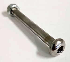 SRO234 AXLE BOLT 78mm ROUND HEAD