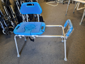 Sample DELUXE SLIDING BATH TRANSFER BENCH Sample DELUXE SLIDING BATH TRANSFER BENCH