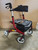 Showroom PAB810RE LOW SEAT X-FOLD ROLLATOR