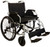 PA283 60CM BARIATRIC STEEL WHEELCHAIR - 220KG