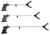 3 sizes: 60cm 75cm 90cm