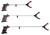 3 sizes: 60cm 75cm 90cm
