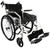 PA150WH Lightweight Aluminium Wheelchair - White