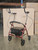 Showroom PAB802 EXTRA WIDE HEAVY DUTY GUTTER ARM ROLLATOR