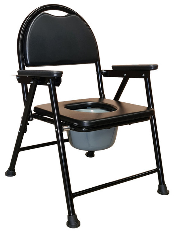 RCM0103 FOLDING STEEL COMMODE Limited Stock