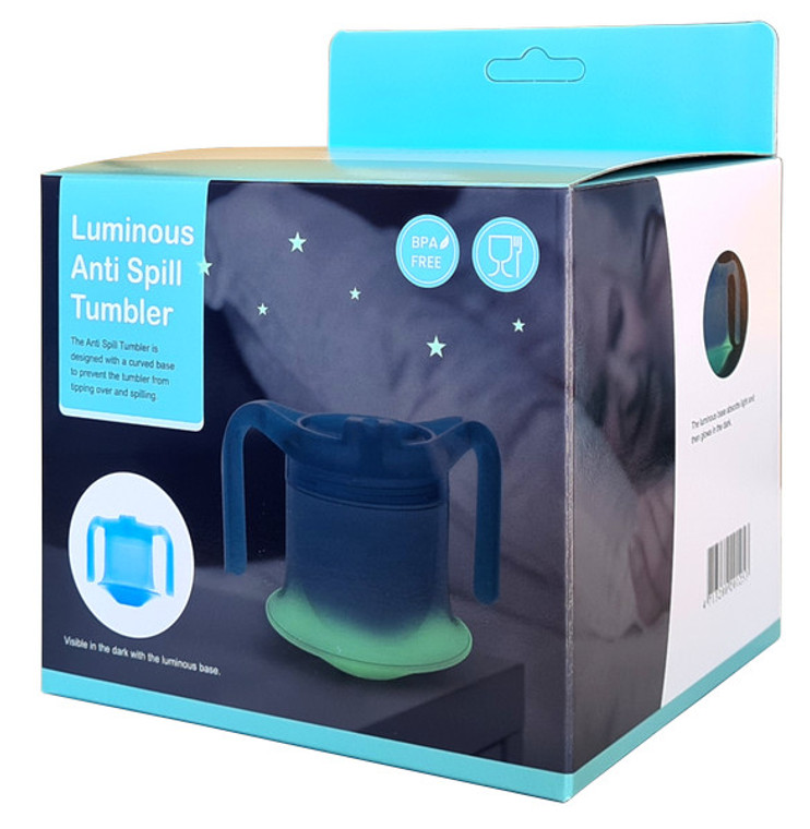 YDL123  ANTI-SPILL LUMINOUS TUMBLER