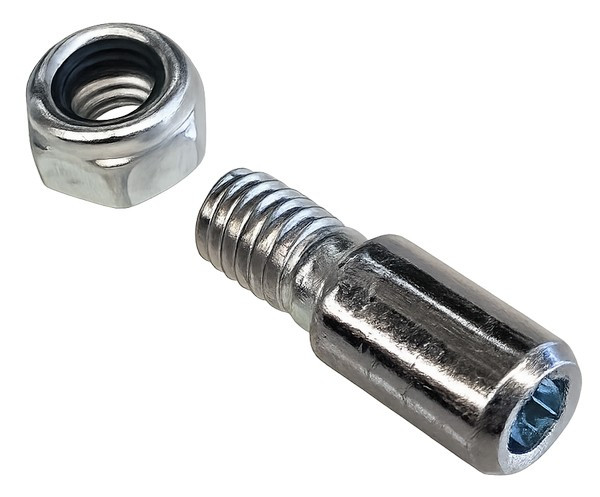 SWH497 - FOOTREST PIVOT PIN 7mm