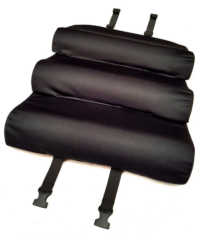 BE2800  3-In-1 ADJUSTABLE LUMBAR CUSHION