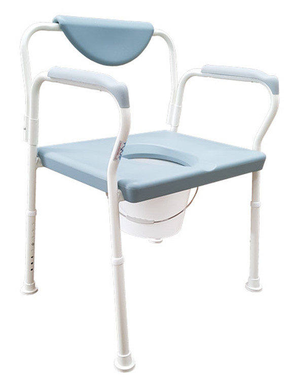 RCM0402 HEAVY DUTY ALUMINIUM COMMODE