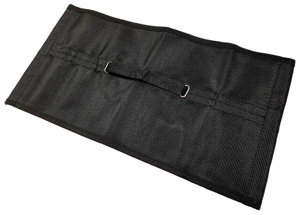 SRO622 MESH SEAT w/ HANDLE 46 x 25cm