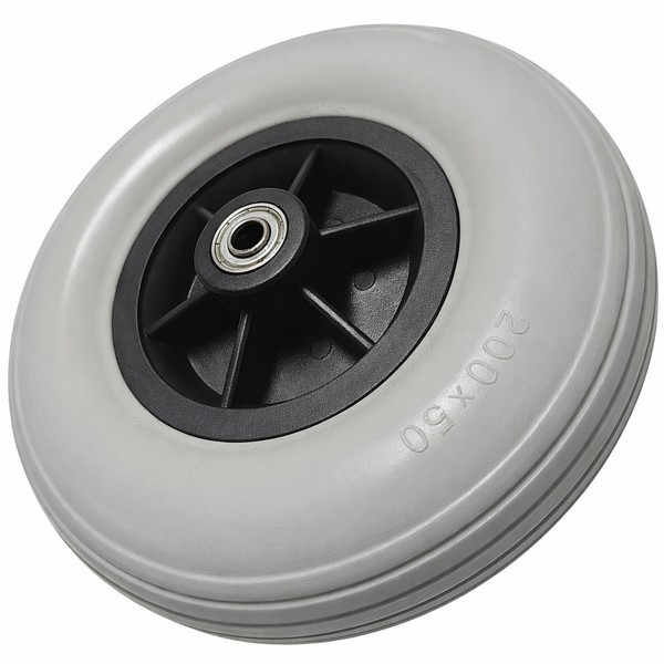 SWH-FC704 8x2 PU FRONT CASTOR