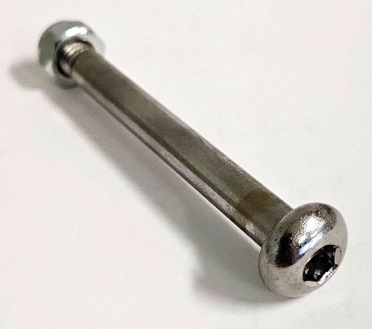 SRO234 AXLE BOLT 78mm ROUND HEAD