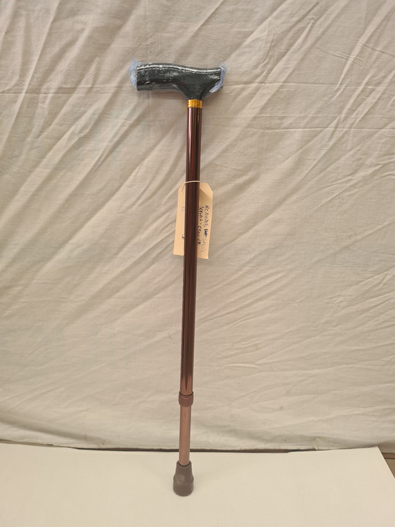 Sample T SHAPE HANDLE CANE BRONZE 