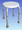 RBN205 HEIGHT ADJUSTABLE ROUND BATH STOOL