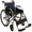 PA150SI Lightweight Aluminium Wheelchair - Silver