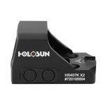 Holosun HS407K-X2 Reflex Sight 6 MOA Dot