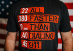 Faster Than 911 - T-Shirt