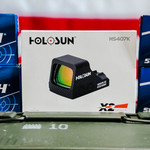 Holosun HS407K-X2 Reflex Sight + 200 Rounds Magtech 9mm + 50 Cal Ammo Can