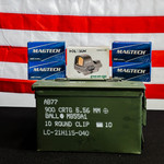 Holosun HE510C + 200 Rounds Magtech 9mm 115 Grain + 50 Cal Ammo Can