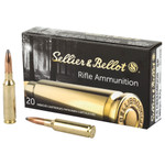 Sellier & Bellot 6.5 Creedmoor 140gr Sp Box of 20