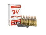 Winchester 5.56x45mm 55 Grain FMJ Stripper Clips + Ammo Can + Handgun Fundamentals