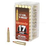 Hornady 17HMR 17gr V-max  50rds Per Box/2000 Per Case