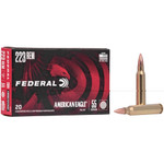 Federal American Eagle 223 Rem 55g Fmj Bt20/500