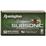 Remington Subsonic 22 Long Rifle 40gr Hp 50/5000