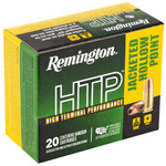 REMINGTON HTP 40SW 180GR JHP 20/500 REMINGTON HTP 40SW 180GR JHP 20/500