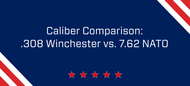 Cartridge Comparison: .308 Winchester vs. 7.62 x 51mm NATO