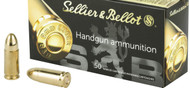 ​Sellier & Bellot 9mm Luger: A History and Product Insight