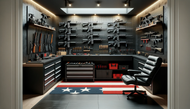 Creating the Perfect Gun Room: Ideas and Tips