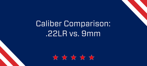 Caliber Comparison: .22LR vs. 9mm