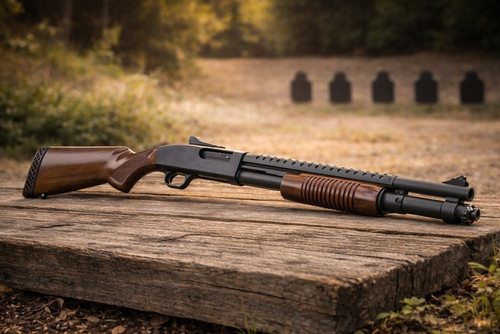 Mossberg 590A1 Retrograde Review