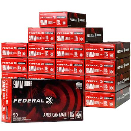 Most Proven Bulk Training 9MM Ammo: Complete Review of Federal 9mm FMJ