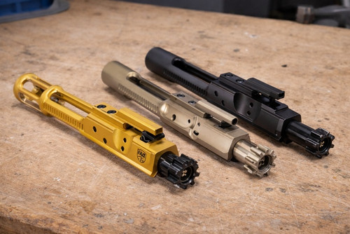 Best Lightweight Bolt Carrier Groups (BCG) for Faster Split Times
