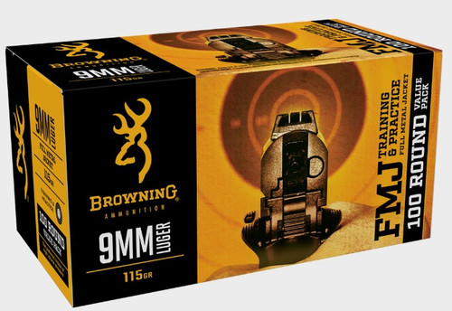 Rounds You Can Rely On: Browning 9mm for Practice and Protection