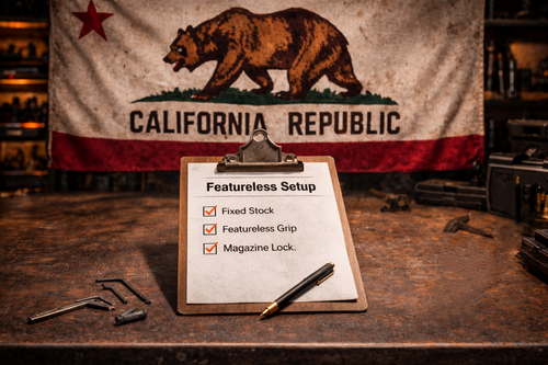 Featureless AR-15 Rifles: California Compliance Build Guide