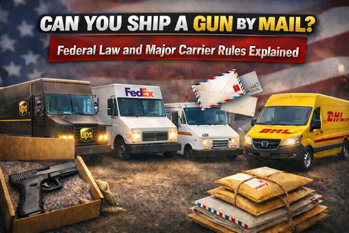 Can You Ship a Gun by Mail? Federal Law and Major Carrier Rules Explained