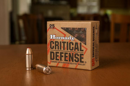 Hornady Critical Defense 9mm Ammo Review