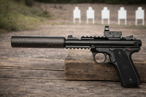 Ruger Mark IV 22/45 Review: Why This .22 Pistol So Much Fun?