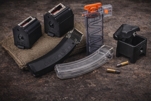 Best Ruger 10/22 Magazines and Loader Options