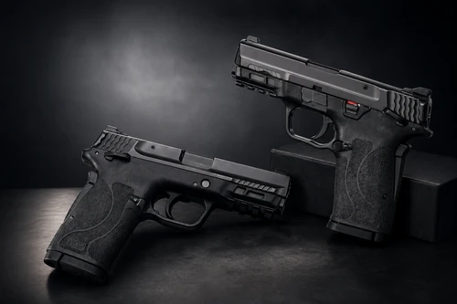 Smith and Wesson M&P Shield EZ 9mm & EZ .380 Review