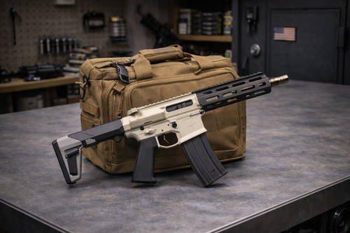 7 Best Short Rifles & Rifle Caliber Pistols for CQB & Home Defense